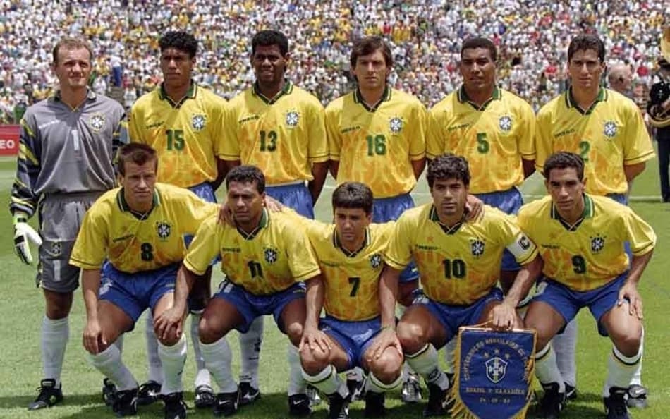 A preparação para o Mundial de 1994 foi encerrada com um 4 a 0 sobre El Salvador. Gols de Romário, Bebeto, Zinho e Raí