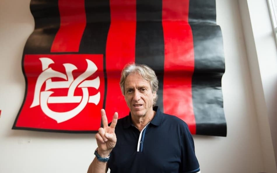 Jorge Jesus Flamengo