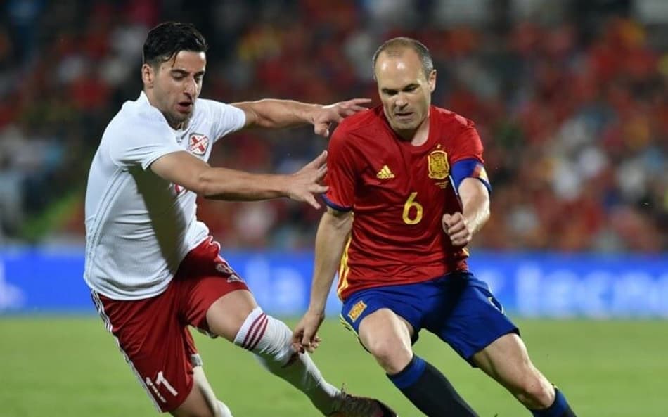 Iniesta - Espanha