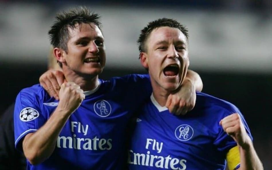 Terry e Lampard - Chelsea