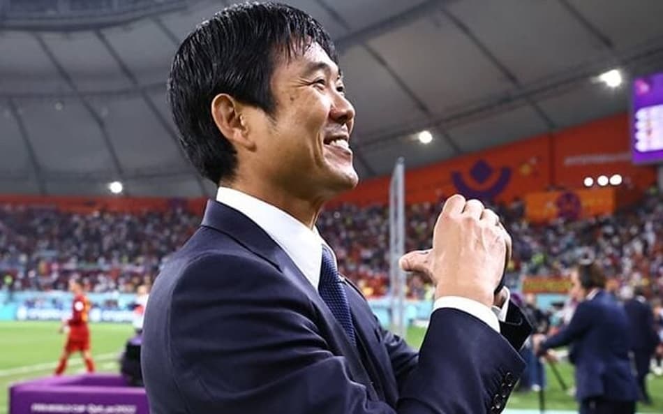 Hajime Moriyasu - Japão