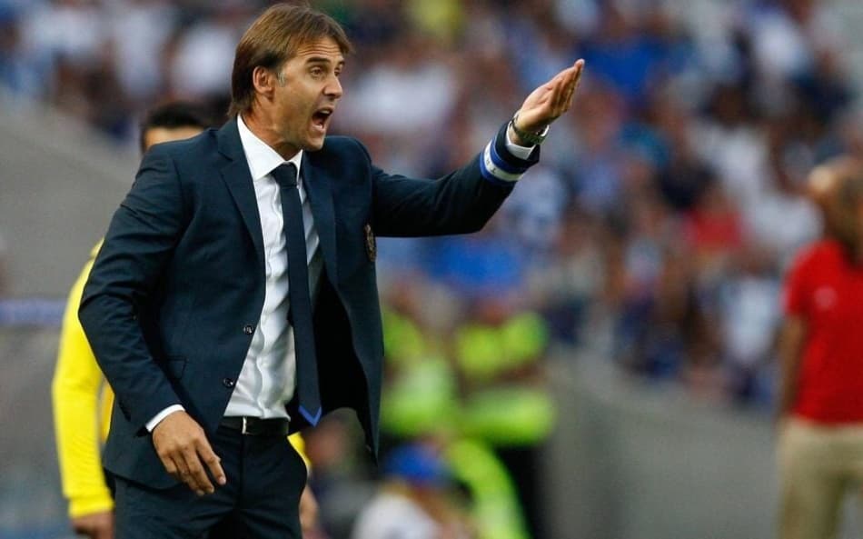 Lopetegui tinha renovado com a seleção espanhola até 2020, mas o Real Madrid pagou a multa rescisória