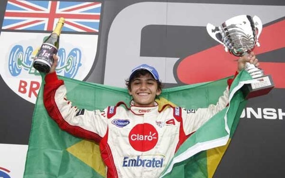 Pietro Fittipaldi - Brands Hatch