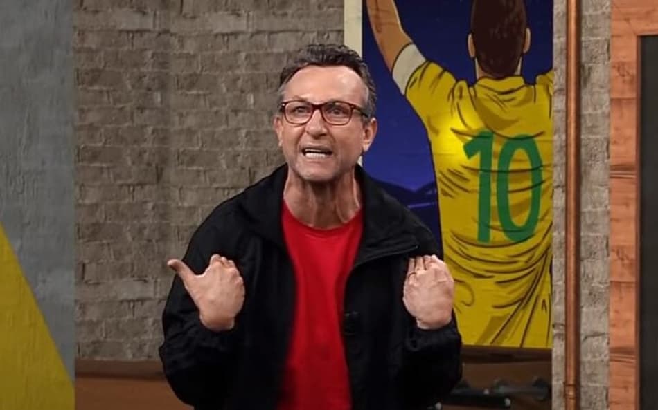 Craque Neto pediu jogador do Palmeiras na Seleção Brasileira (Foto: Reprodução)