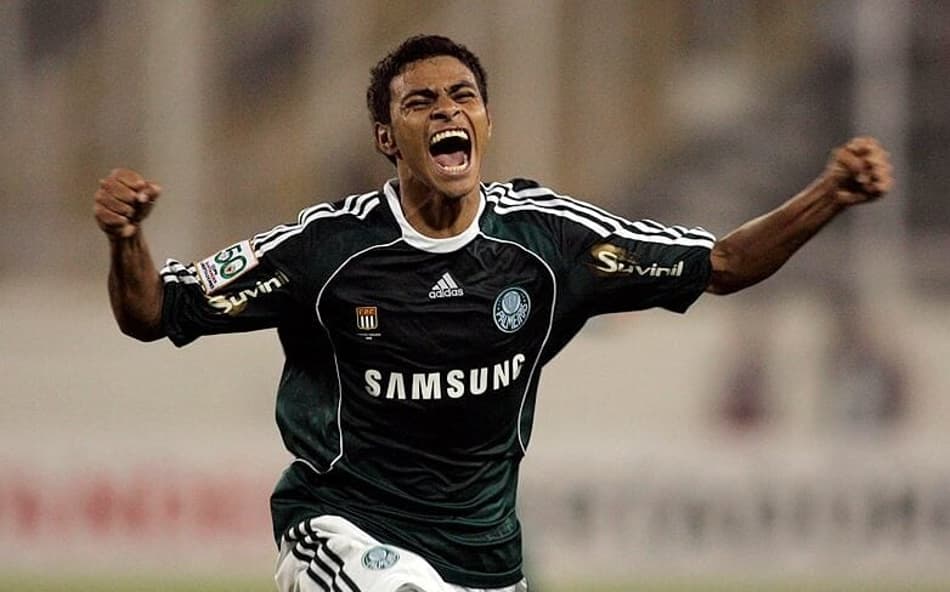 Cleiton Xavier - Palmeiras (Foto: Arquivo LANCE!)