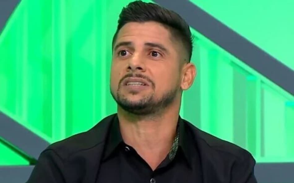 Cicinho cravou campeão da Copa do Brasil na Band (Foto: Reprodução)