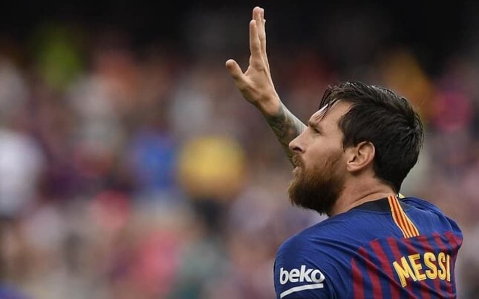 Messi - Barcelona x Huesca