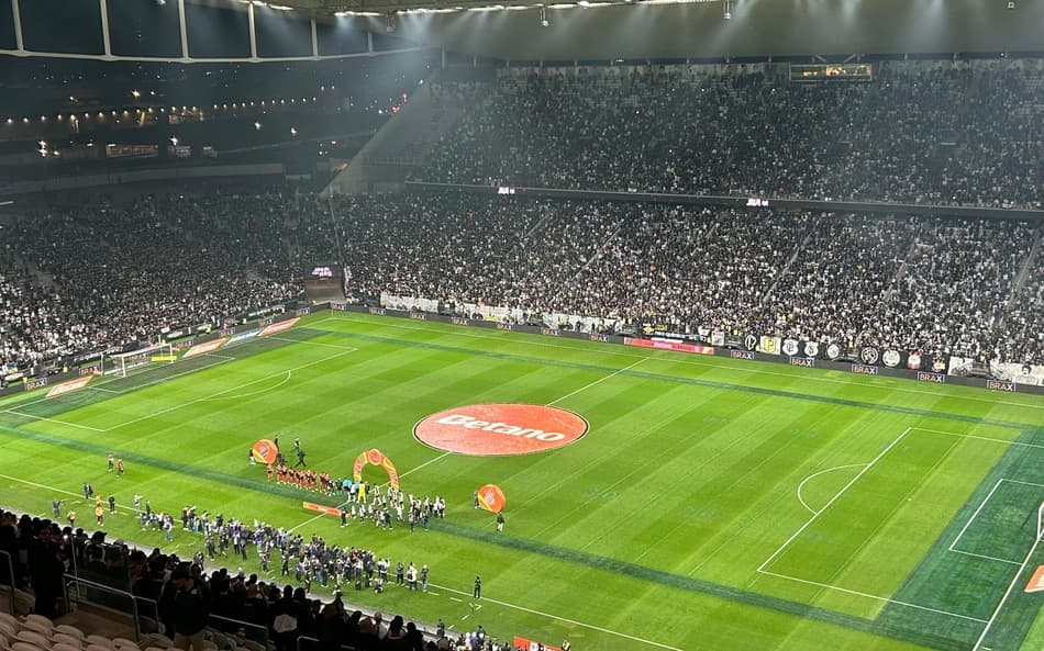Neo Química Arena recebe Corinthians x Athletico pela Copa do Brasil