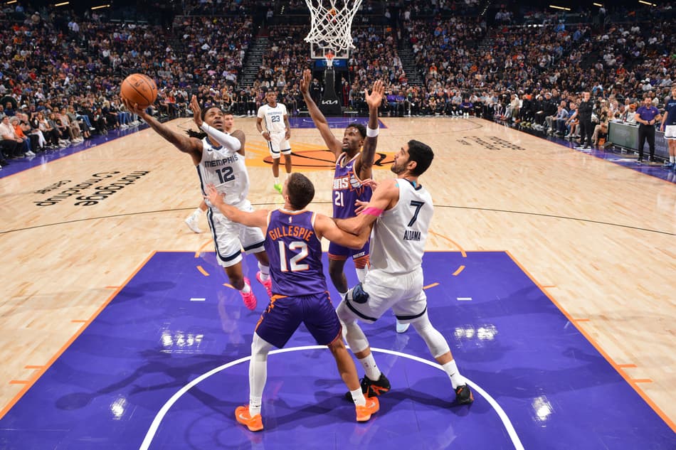 Memphis Grizzlies v Phoenix Suns - NBA - Ja Morant