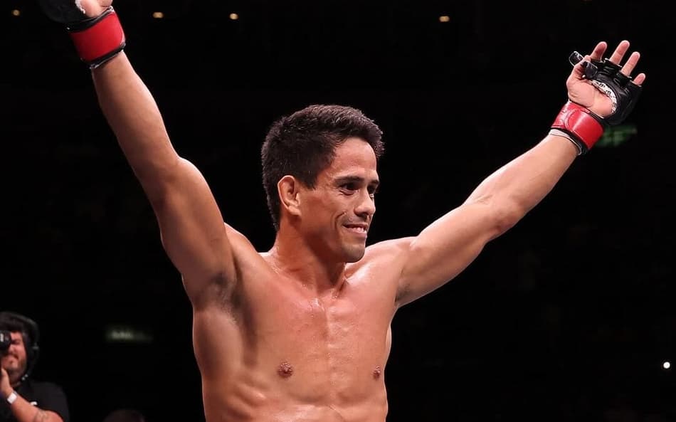 Jafel Filho vence Clayton Carpenter no UFC Rio (Foto: Reprodução/Instagram: @jafelfilho_ufc)