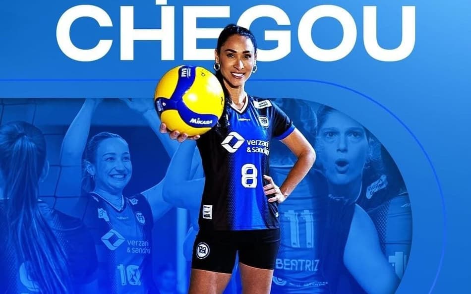 Pinheiros anuncia bicampeã olímpica Jaque para a disputa da Superliga B