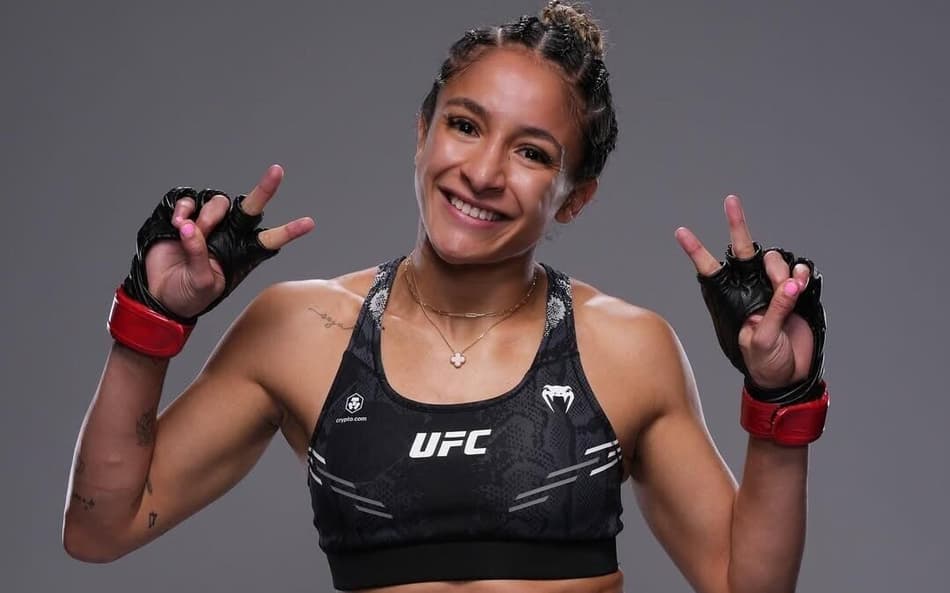 Jaqueline Amorim no UFC (Foto: Reprodução/Instagram:jacqueamorimjj)