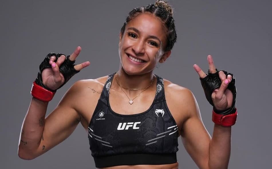 Jaqueline Amorim no UFC (Foto: Reprodução/Instagram:jacqueamorimjj)