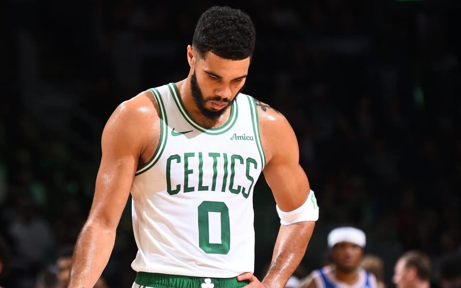 Philadelphia 76ers v Boston Celtics - Jayson Tatum