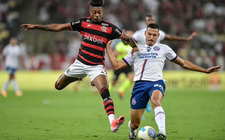 COPA DO BRASIL 2024, FLAMENGO X BAHIA