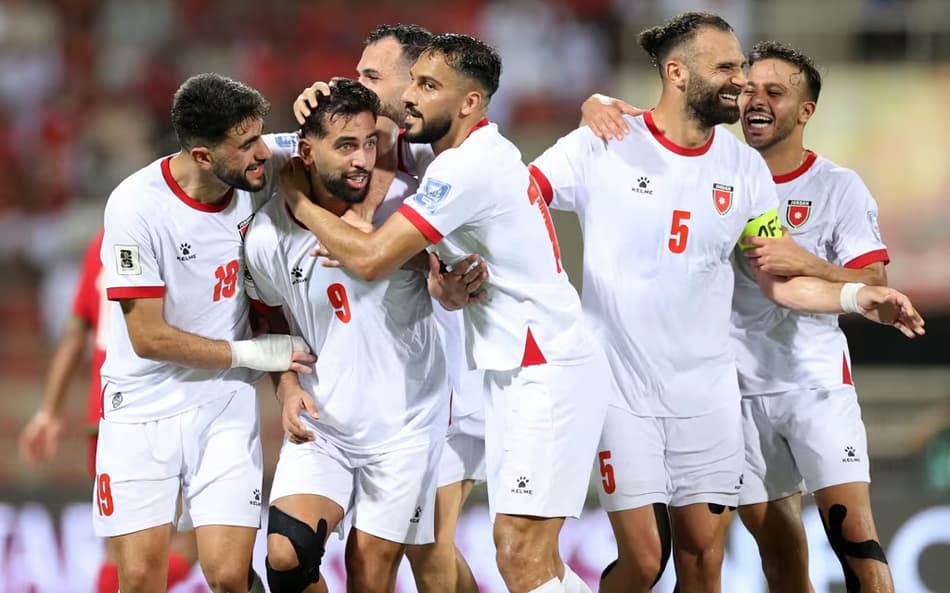 Jordânia irá disputar a Copa do Mundo pela 1ª vez