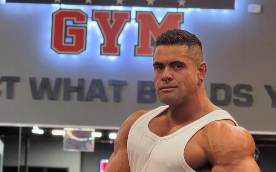 Fisiculturista Kadu Santos morre aos 31 anos (Foto: Reprodução/ Instagram)