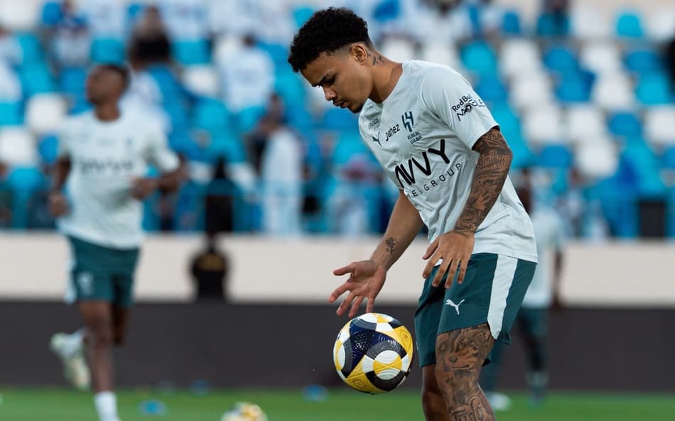 Kaio César em ação pelo Al-Hilal (Divulgação/Al Hilal)