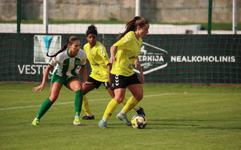 Brasileira Laura Spenazzato joga a Europa Cup Feminina pelo Gintra