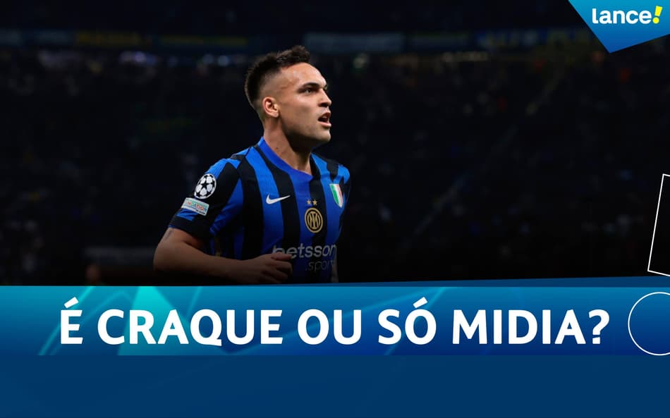 Lautaro Martínez: é craque ou só mídia? Confira a análise do Lance!