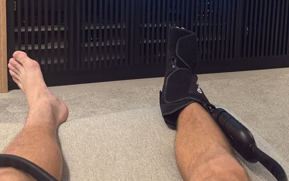 Léo Ortiz, zagueiro do Flamengo, intensifica recuperação (Foto: Reprodução)
