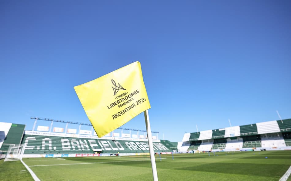Estádio do Banfield recebe a Libertadores Feminina de 2025 (Foto: Staff Images Woman/Conmebol)