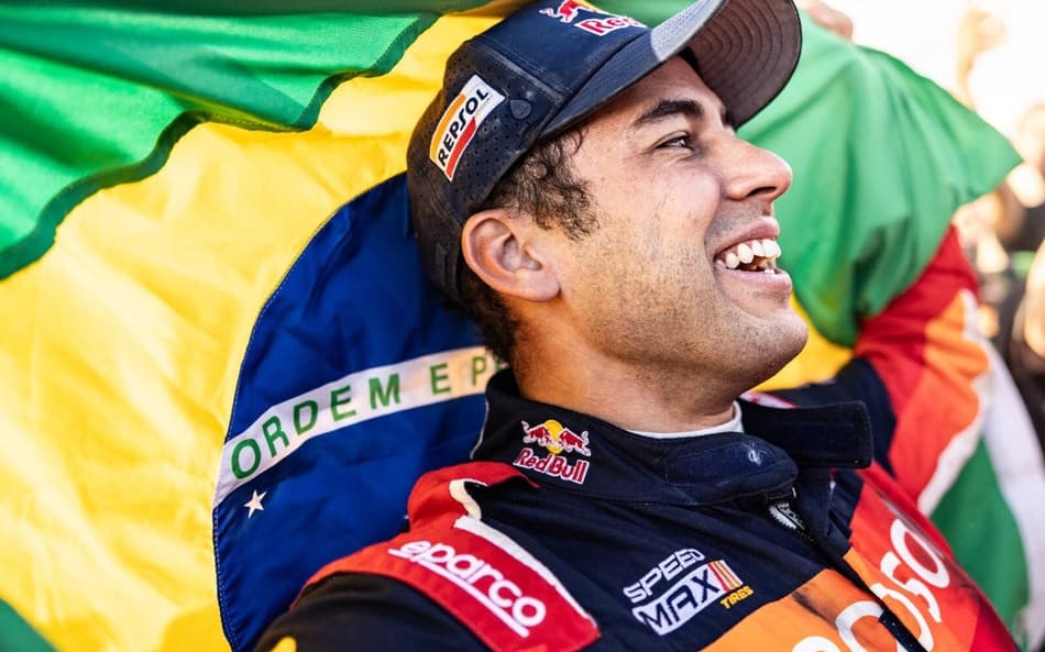 Lucas Moraes é campeão do W2RC, a F1 do off-road (Foto: Divulgação)