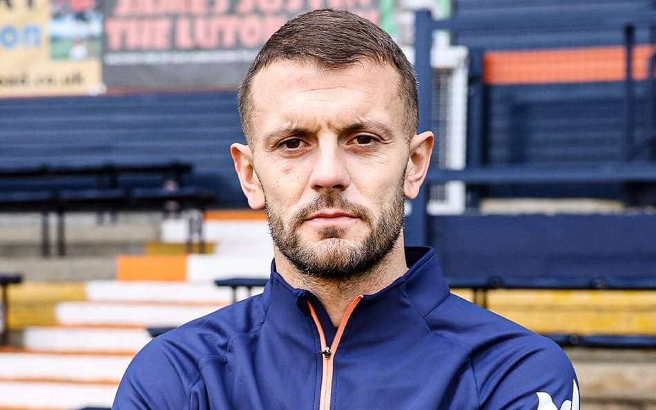 Jack Wilshere foi anunciado como treinador do Luton Town (Foto: Divulgação)