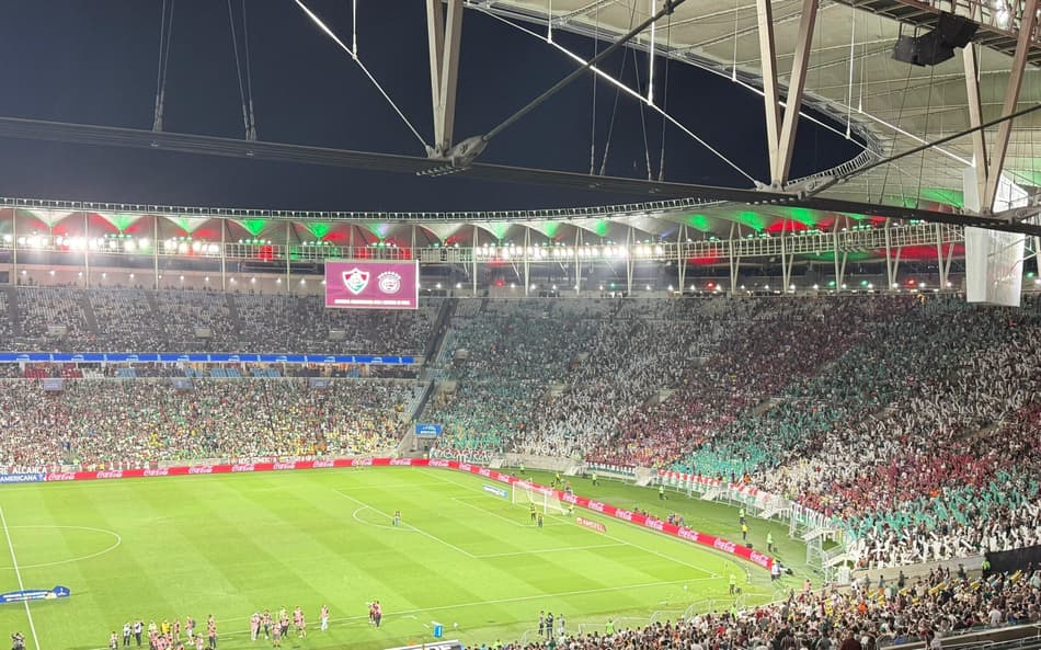 Maracanã recebe Fluminense x Lanús pela Sul-Americana (Foto: Pedro Brandão / Lance!)