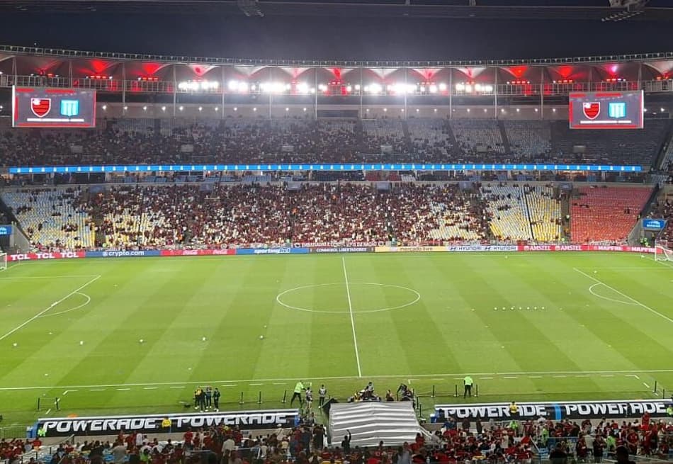 Flamengo tem mudanças para o jogo contra o Racing; veja escalação