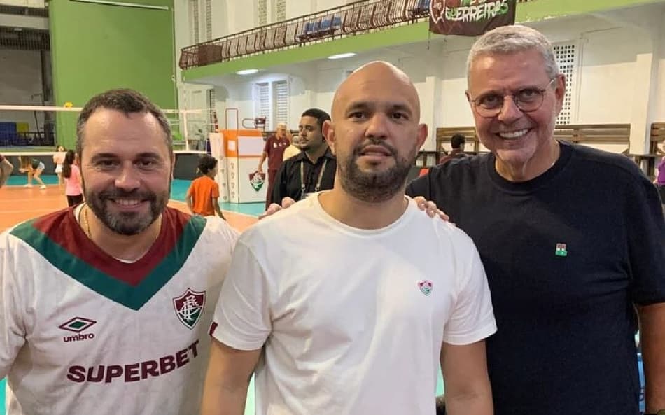 Mattheus Montenegro é candidato nas eleições do Fluminense em 2025