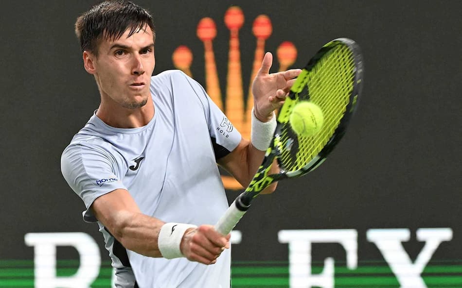 O húngaro Fabian Marozsan passou pela estreia em Xangai (Divulgação/Getty Images)