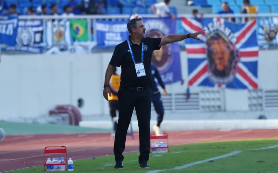 Marquinhos Santos é treinador do Arema FC (Foto: Divulgação/Arema)