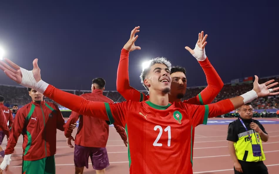 Zabiri e Maamma foram protagonistas do título do Marrocos no Mundial Sub-20