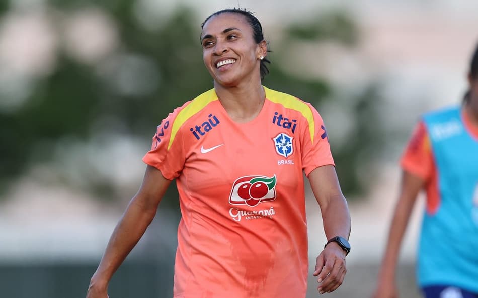 Marta projeta Copa feminina no Brasil. (Foto: Lívia Villas Boas / CBF)