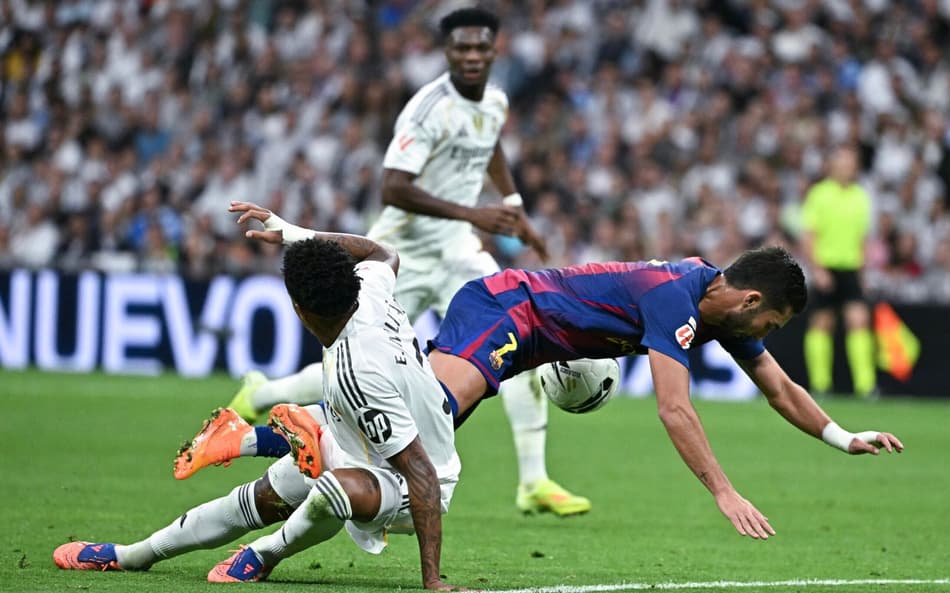 FBL-ESP-LIGA-REAL MADRID-BARCELONA
