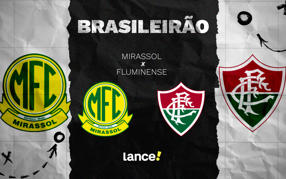 mirassol fluminense onde assistir