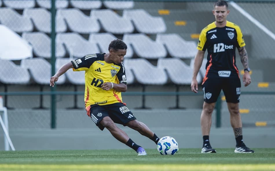 Gabriel Veneno treinamento