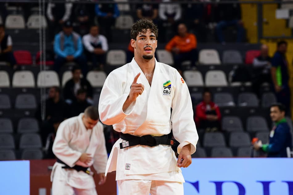 Jesse Barbosa está na final do -90kg do Mundial Júnior de Judô