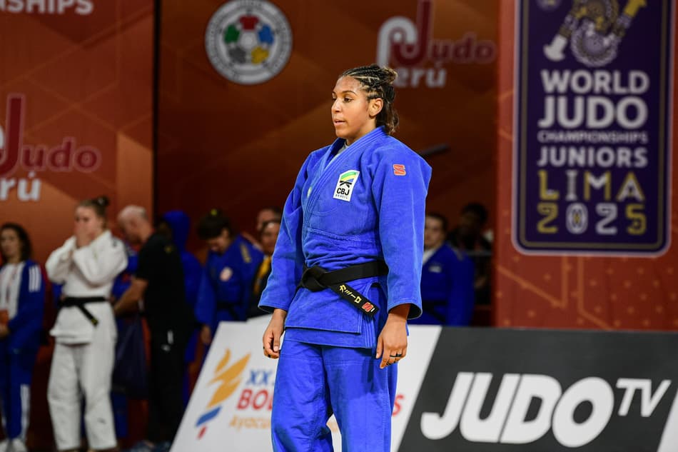 Dandara Camilo vai disputar o bronze da categoria até 78kg