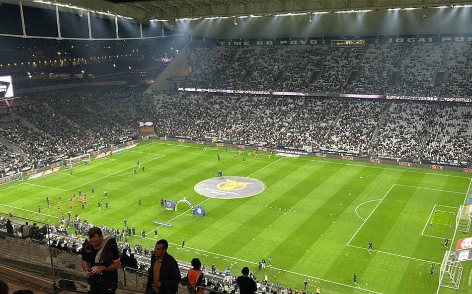 Neo Química Arena recebe jogo entre Corinthians e Flamengo (Foto: Ulisses Lopreste / Lance)