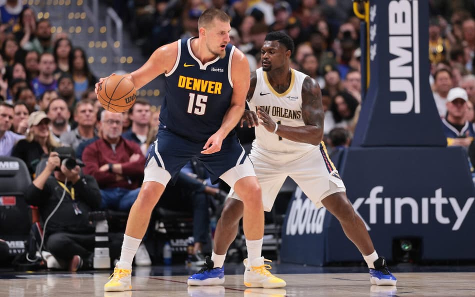New Orleans Pelicans v Denver Nuggets - NBA - Nikola Jokic