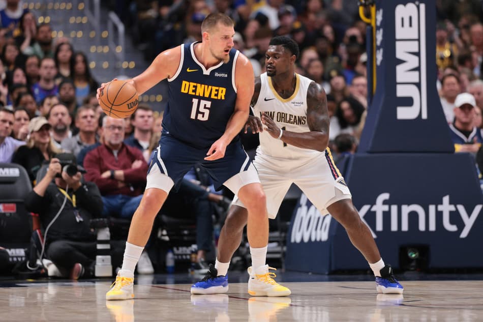 New Orleans Pelicans v Denver Nuggets - NBA - Nikola Jokic
