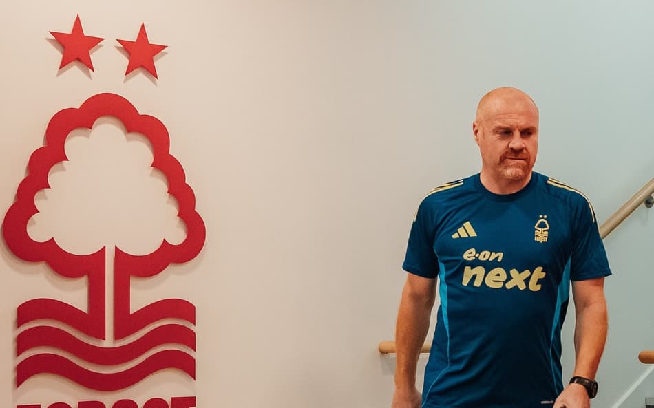 Sean Dyche foi anunciado como treinador do Nottingham Forest (Foto: Divulgação/Nottingham Forest)