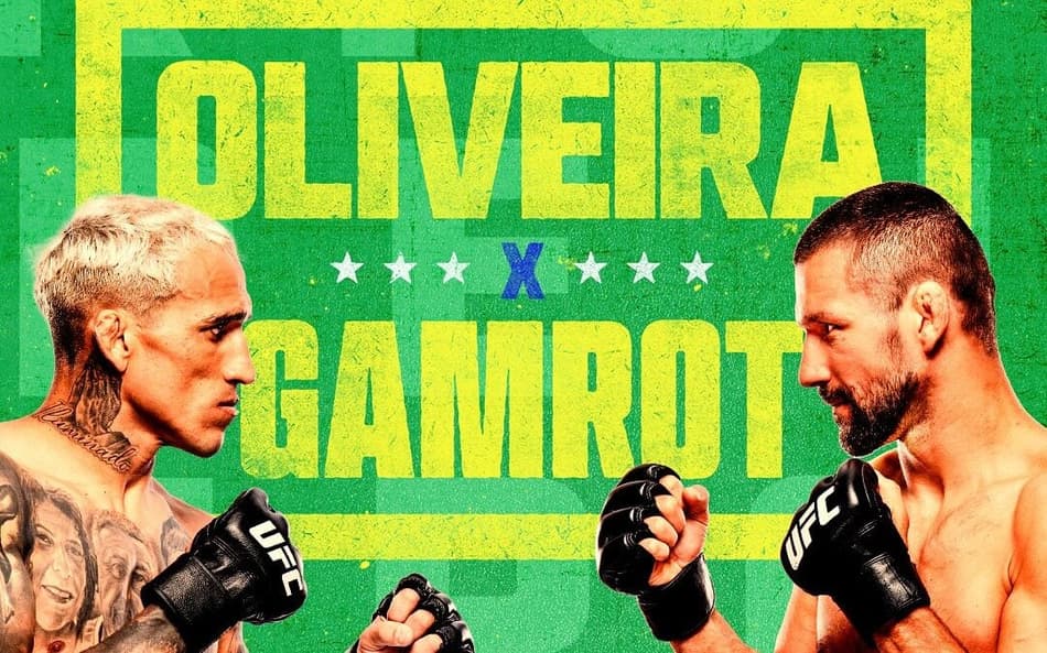 UFC Rio terá Charles Do Bronx na luta principal (Foto: Reprodução Instagram UFC Brasil)