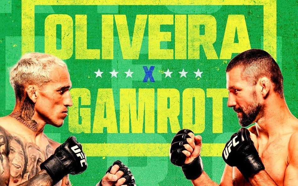 Novo pôster do UFC Rio (Foto: Reprodução Instagram UFC Brasil)