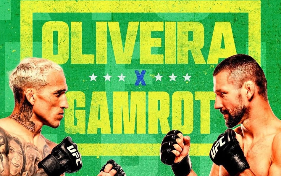 Novo pôster do UFC Rio (Foto: Reprodução Instagram UFC Brasil)