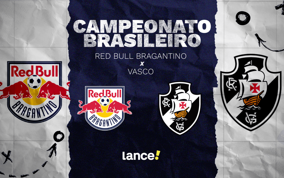 Red Bull Bragantino x Vasco: onde assistir, horário e prováveis escalações