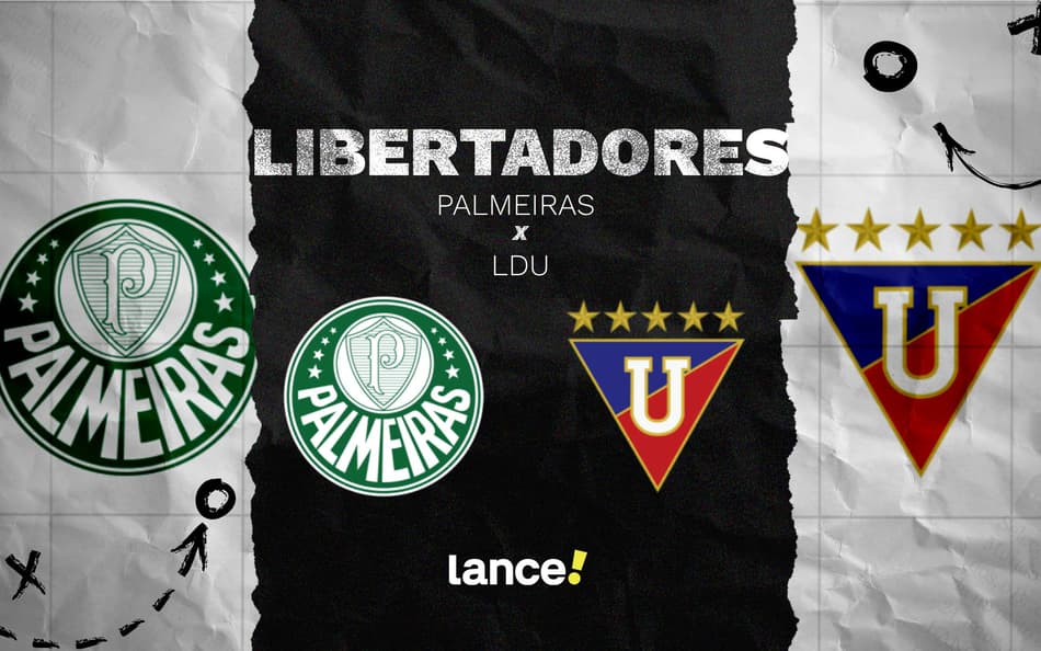 Palmeiras x LDU: onde assistir, horário e prováveis escalações pela Libertadores