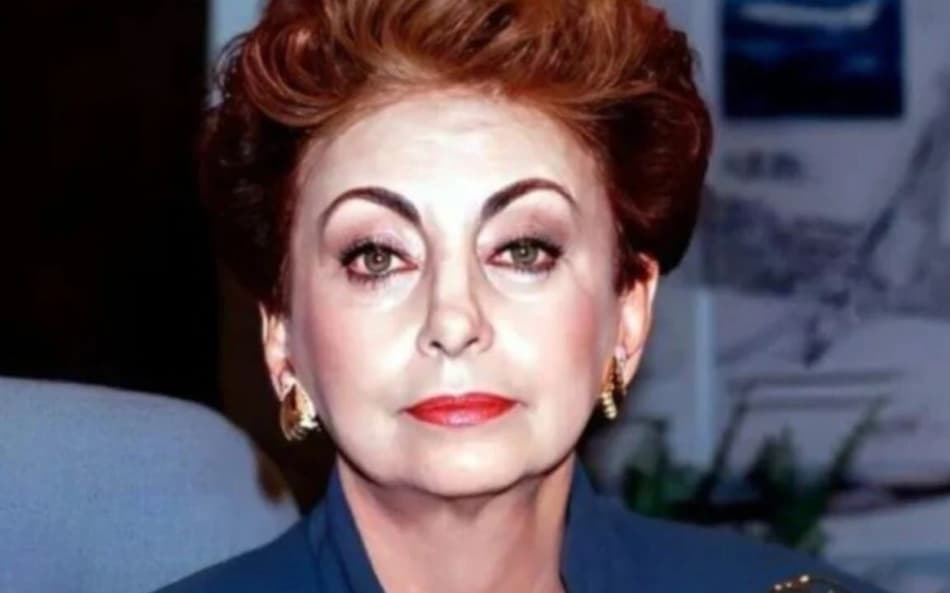 Odete Roitman interpretada por Beatriz Segall na exibição original de "Vale Tudo" (Foto: TV Globo)